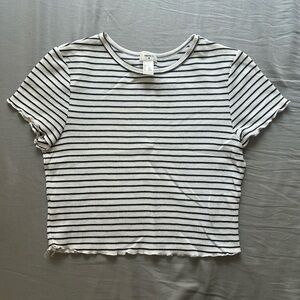 Forever 21 Striped Top